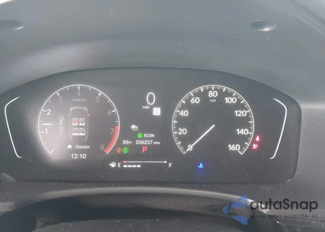 2023 Honda Civic Sport from USA, damaged, VIN 2HGFE2F55PH561618